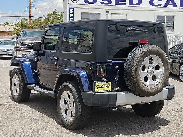 2013 Jeep Wrangler Sahara