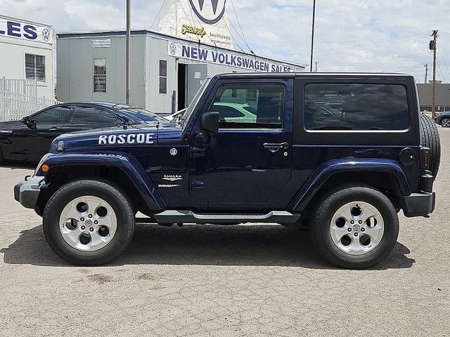 2013 Jeep Wrangler Sahara