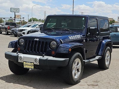 2013 Jeep Wrangler Sahara