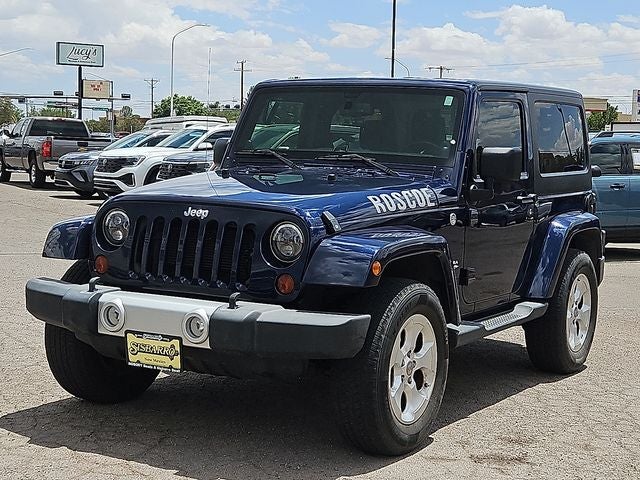 2013 Jeep Wrangler Sahara