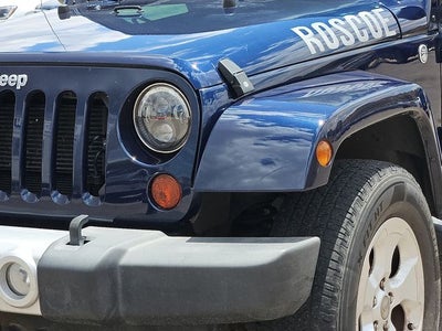 2013 Jeep Wrangler Sahara