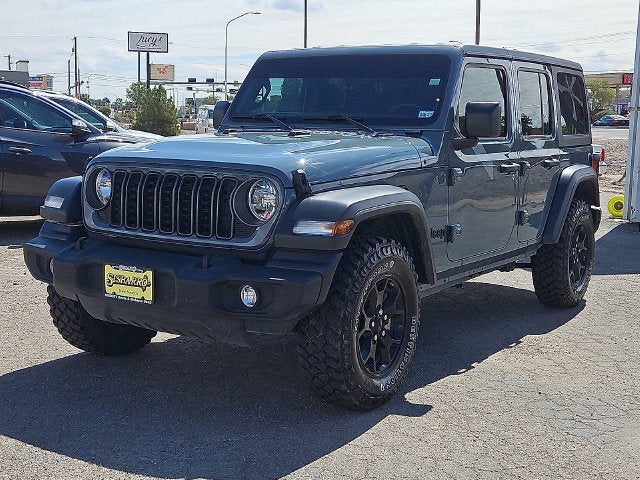 2024 Jeep Wrangler 4-Door