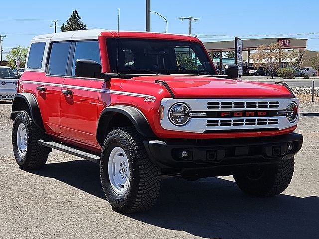 2024 Ford Bronco Heritage Edition