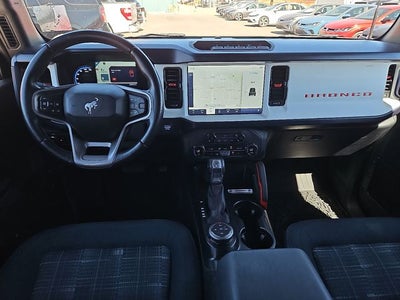 2024 Ford Bronco Heritage Edition