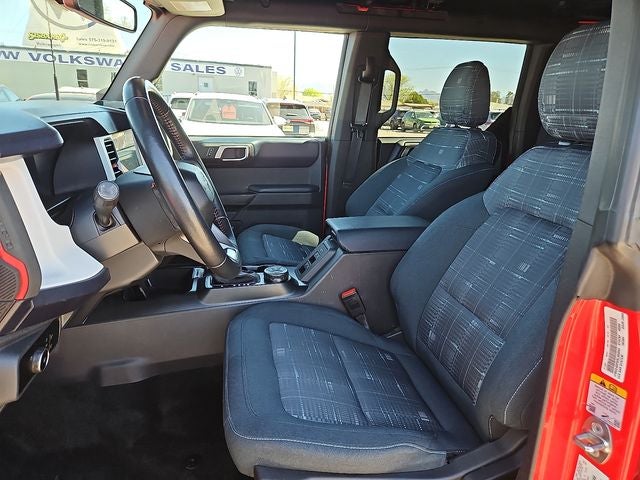 2024 Ford Bronco Heritage Edition