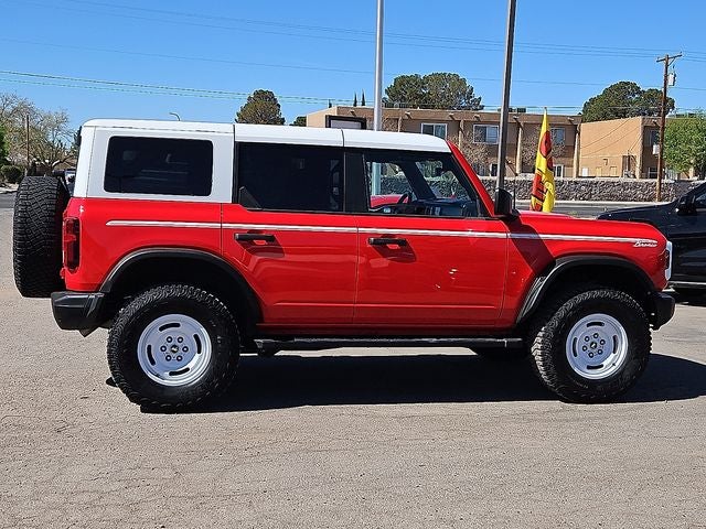 2024 Ford Bronco Heritage Edition