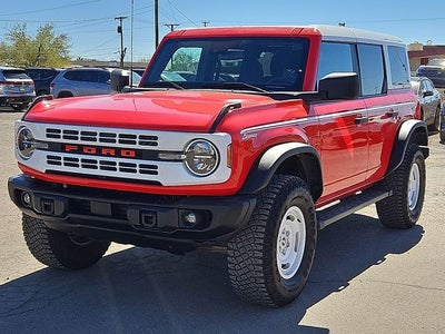 2024 Ford Bronco Heritage Edition
