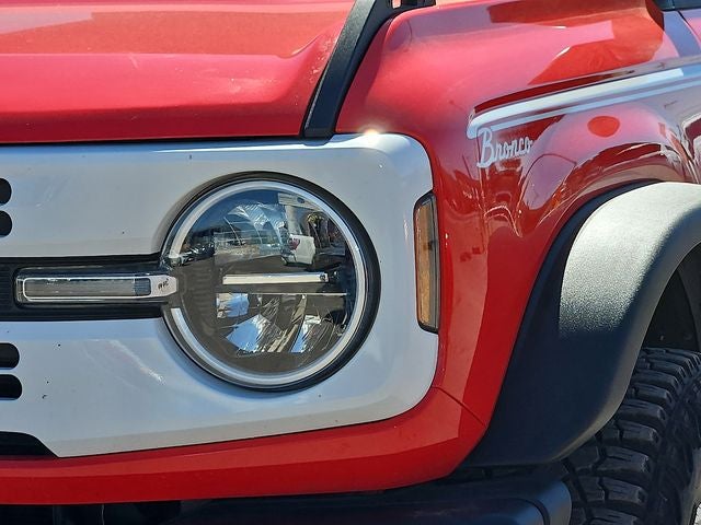 2024 Ford Bronco Heritage Edition