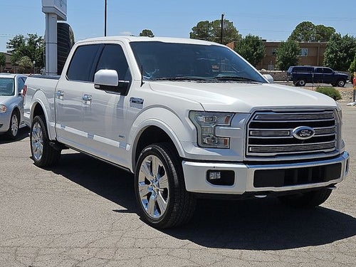2017 Ford F-150 Limited