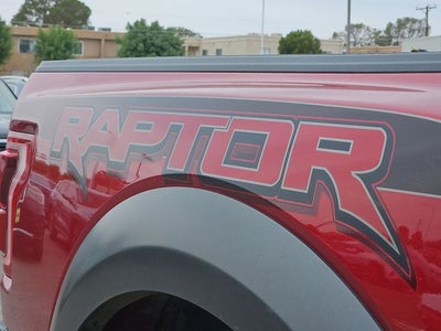 2018 Ford F-150 Raptor