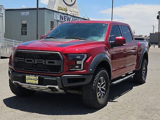2018 Ford F-150 Raptor