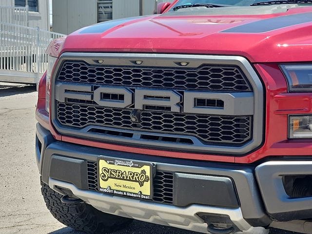 2018 Ford F-150 Raptor