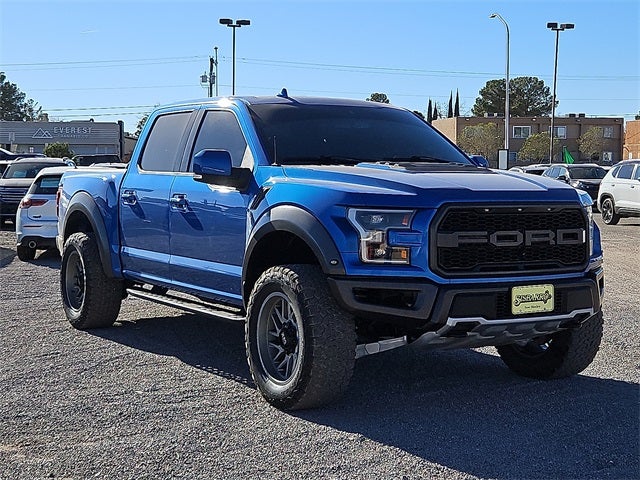 2019 Ford F-150 Raptor