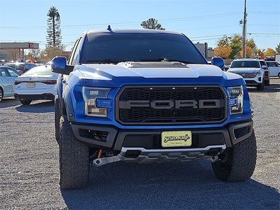2019 Ford F-150 Raptor