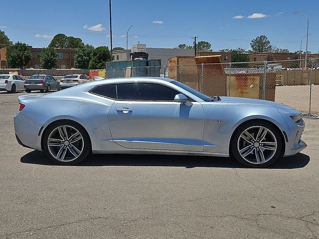 Used 2017 Chevrolet Camaro 1LT with VIN 1G1FA1RX3H0154977 for sale in Las Cruces, NM
