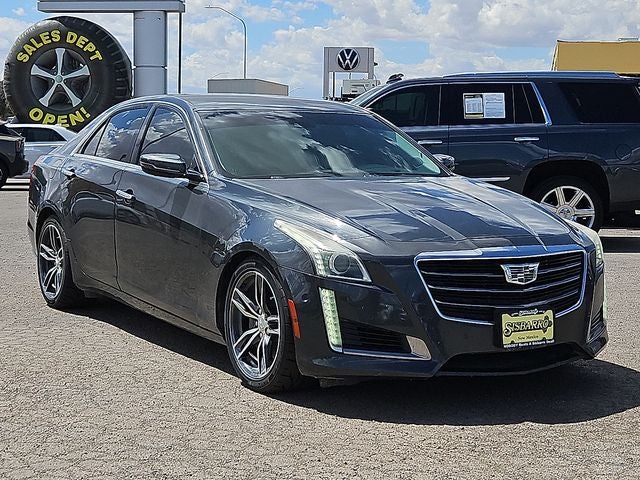 2017 Cadillac CTS 3.6 TT RWD V-Sport's photo