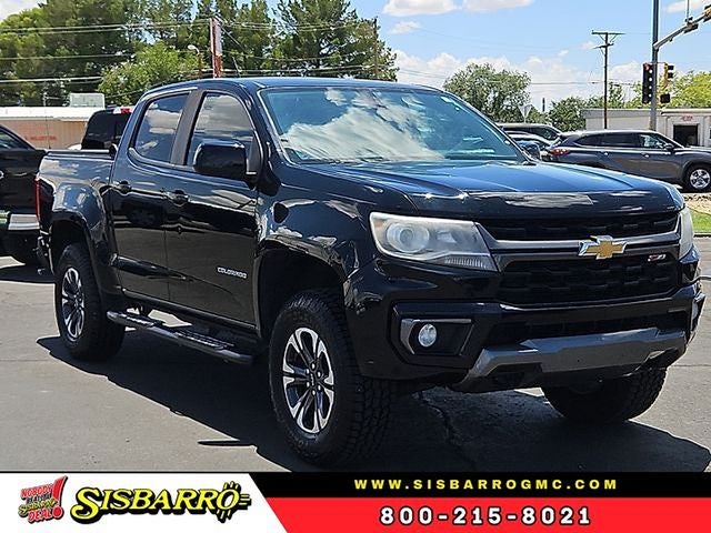 2021 Chevrolet Colorado Z71