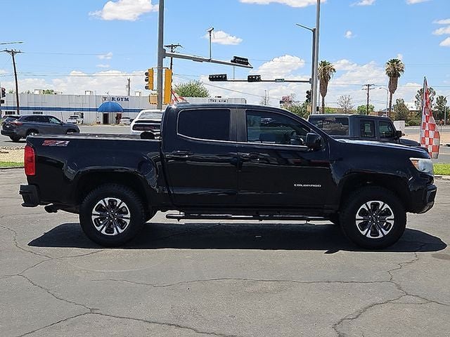 2021 Chevrolet Colorado Z71