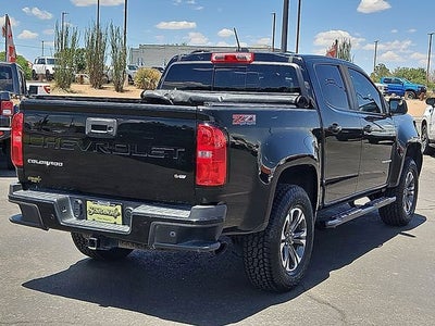 2021 Chevrolet Colorado Z71
