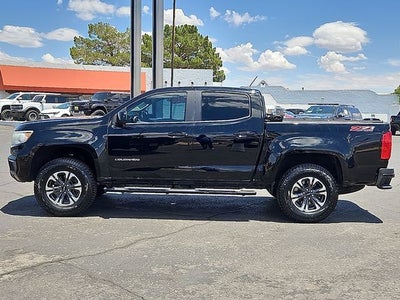 2021 Chevrolet Colorado Z71