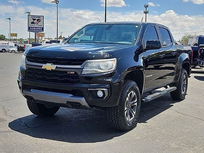 2021 Chevrolet Colorado Z71