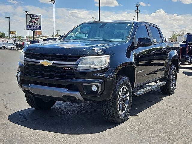 2021 Chevrolet Colorado Z71
