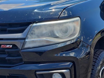 2021 Chevrolet Colorado Z71