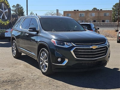 2021 Chevrolet Traverse Premier