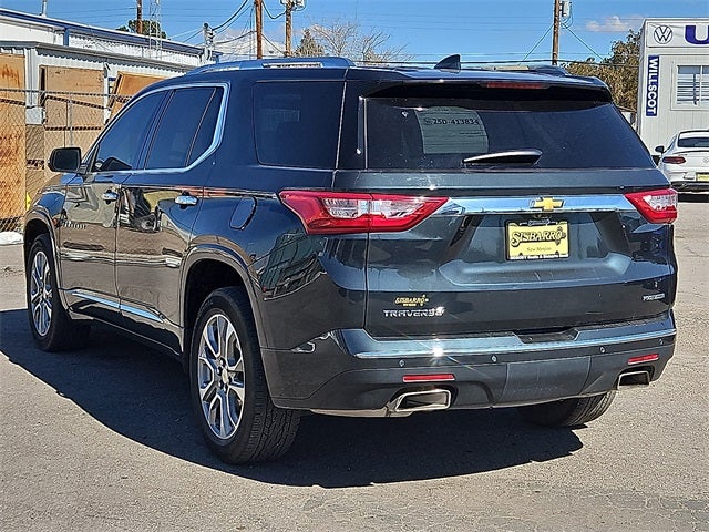 2021 Chevrolet Traverse Premier