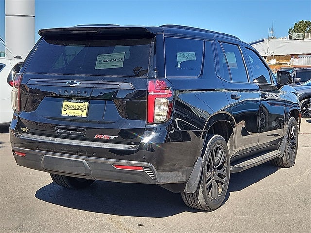 2021 Chevrolet Tahoe RST