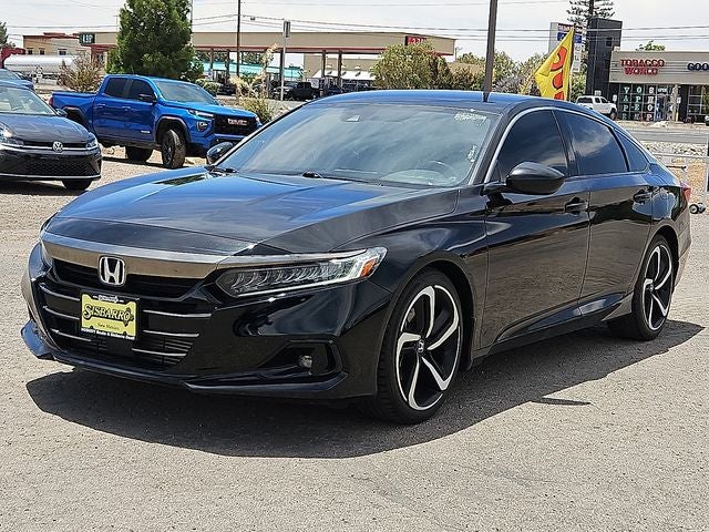 2022 Honda Accord Sport