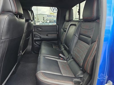 2025 Nissan Frontier PRO-4X