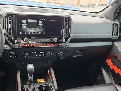 2025 Nissan Frontier PRO-4X