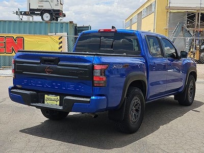 2025 Nissan Frontier PRO-4X