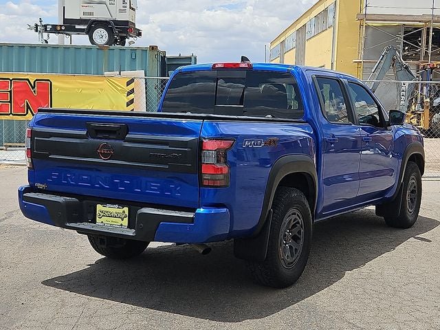 2025 Nissan Frontier PRO-4X