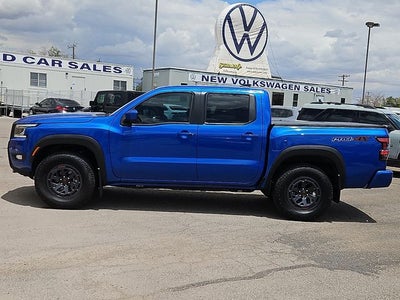 2025 Nissan Frontier PRO-4X