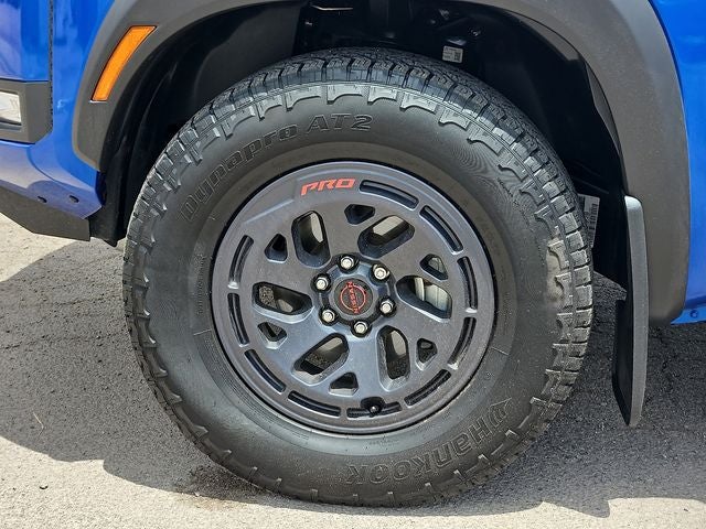 2025 Nissan Frontier PRO-4X