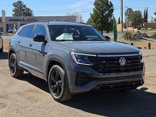 2026 Volkswagen Atlas Cross Sport 2.0T SEL R-Line Black