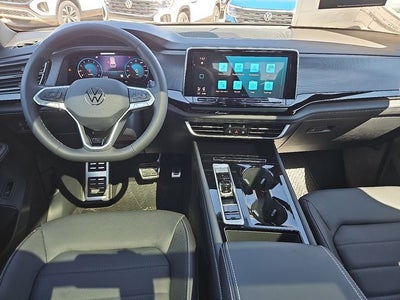 2026 Volkswagen Atlas Cross Sport 2.0T SEL R-Line Black