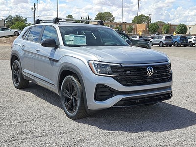 2026 Volkswagen Atlas Cross Sport 2.0T SEL R-Line Black