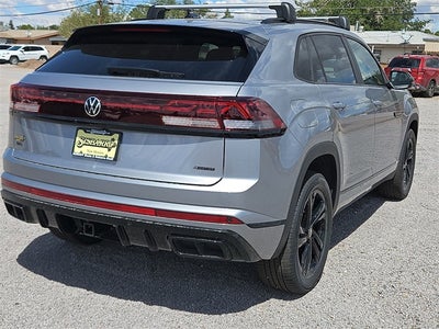 2026 Volkswagen Atlas Cross Sport 2.0T SEL R-Line Black