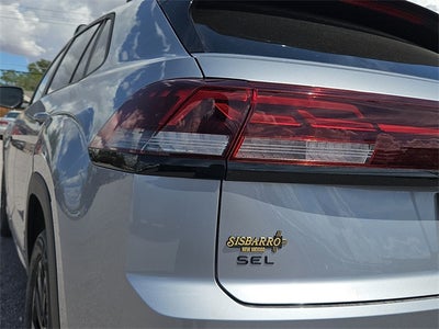 2026 Volkswagen Atlas Cross Sport 2.0T SEL R-Line Black