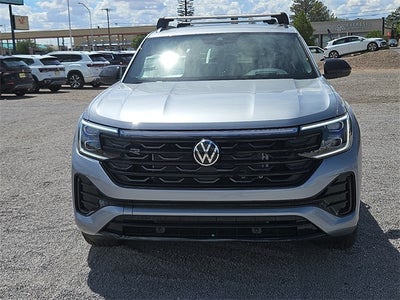 2026 Volkswagen Atlas Cross Sport 2.0T SEL R-Line Black