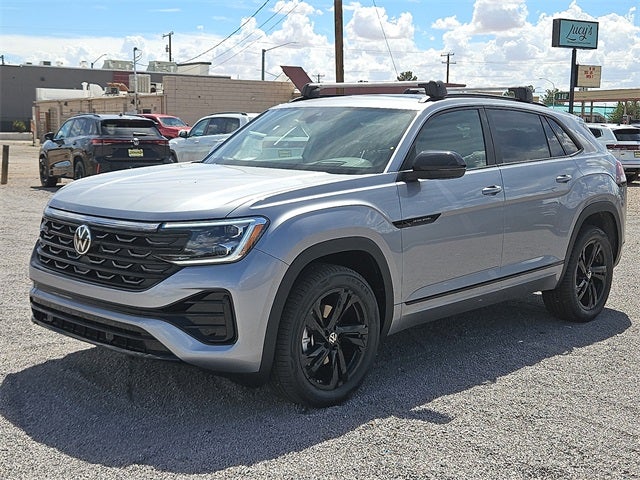 2026 Volkswagen Atlas Cross Sport 2.0T SEL R-Line Black