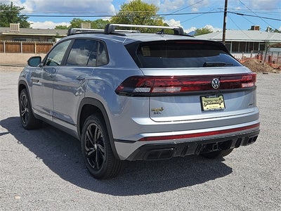 2026 Volkswagen Atlas Cross Sport 2.0T SEL R-Line Black
