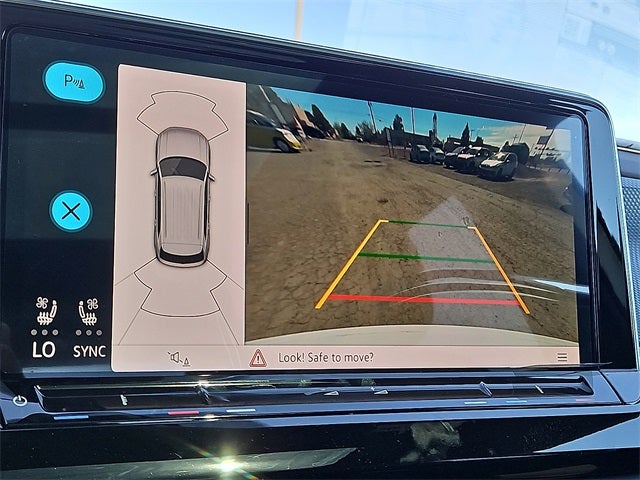 2026 Volkswagen Atlas Cross Sport 2.0T SEL R-Line Black