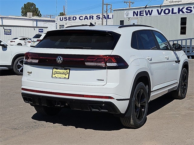 2026 Volkswagen Atlas Cross Sport 2.0T SEL R-Line Black