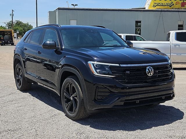 2026 Volkswagen Atlas Cross Sport 2.0T SEL R-Line Black