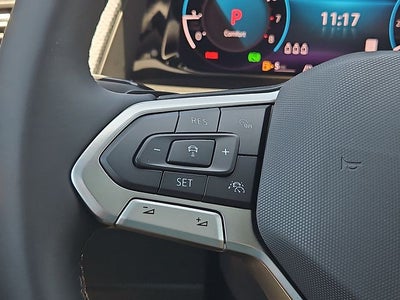 2026 Volkswagen Atlas Cross Sport 2.0T SEL R-Line Black