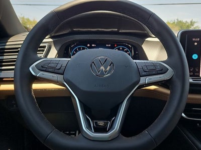 2026 Volkswagen Atlas Cross Sport 2.0T SEL R-Line Black